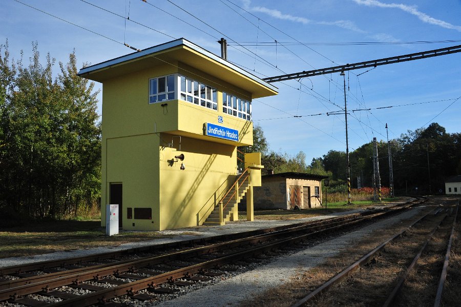 2018.10.06 JHMD Jindřichův Hradec Bahnhof (24)